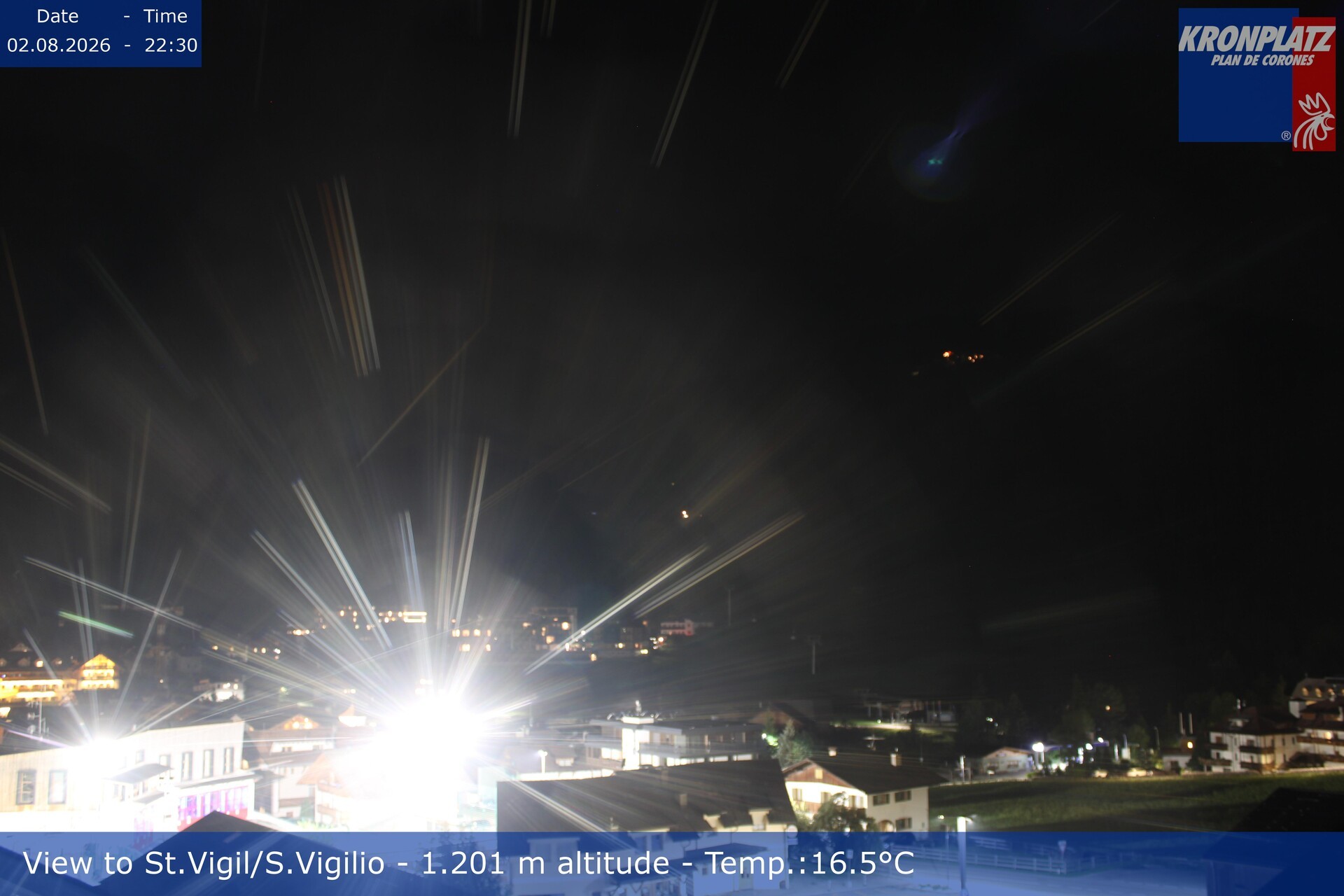 Archiv Foto Webcam St. Vigil am Kronplatz, Südtirol