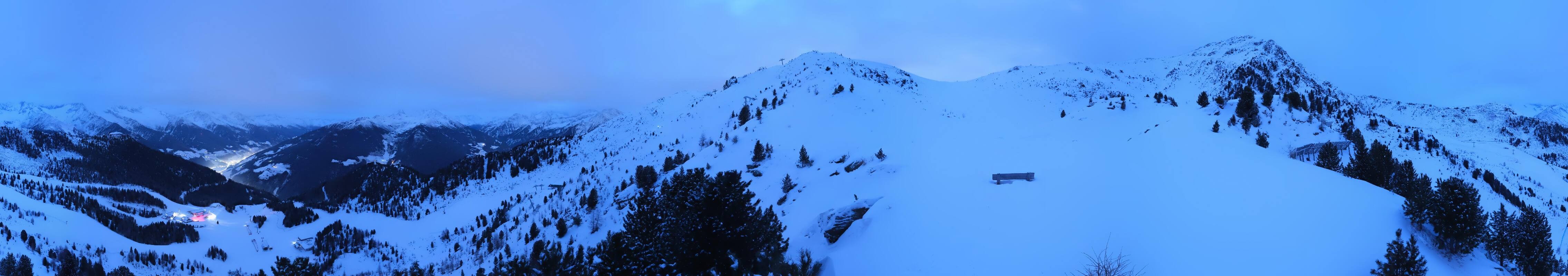 Archiv Foto Webcam Speikboden: Ausblick See und Waldrutschenpark