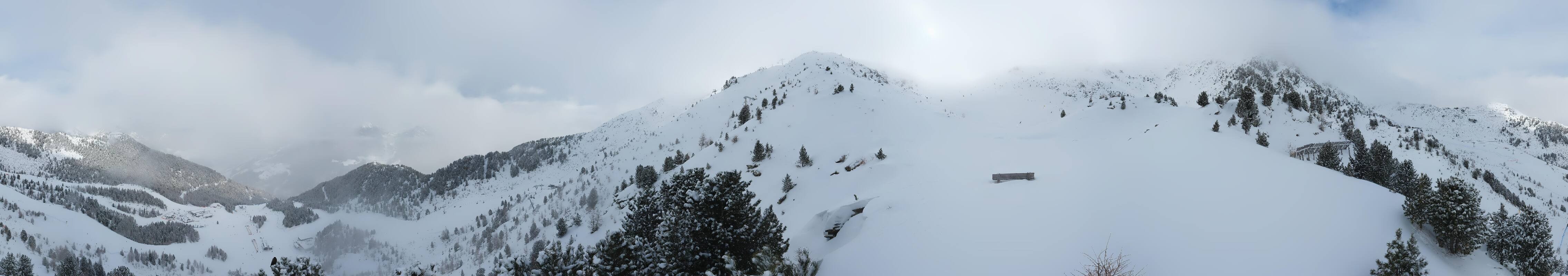 Archiv Foto Webcam Speikboden: Ausblick See und Waldrutschenpark