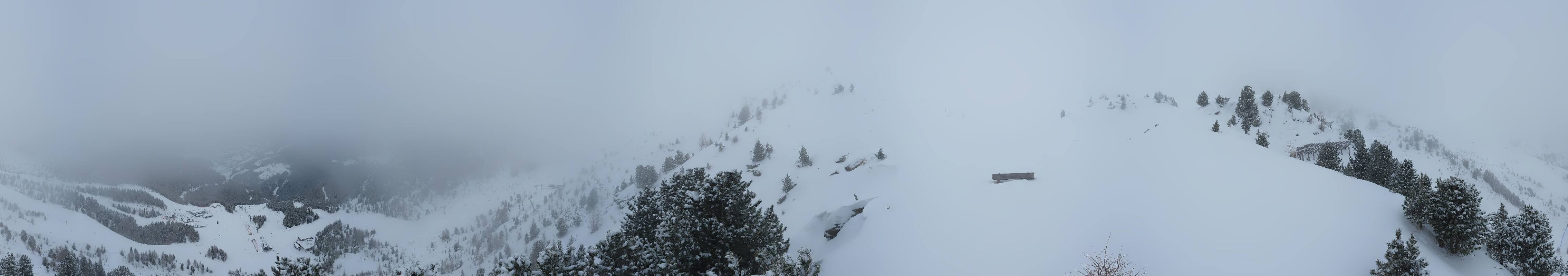 Archiv Foto Webcam Speikboden: Ausblick See und Waldrutschenpark