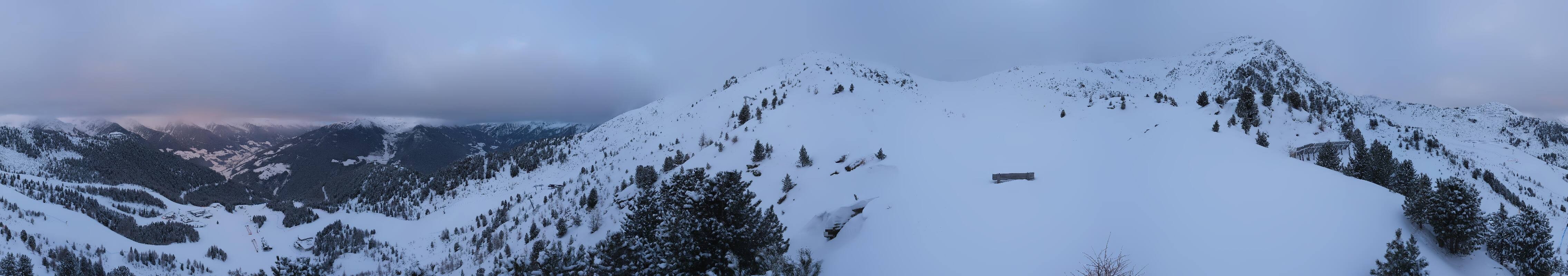 Archiv Foto Webcam Speikboden: Ausblick See und Waldrutschenpark