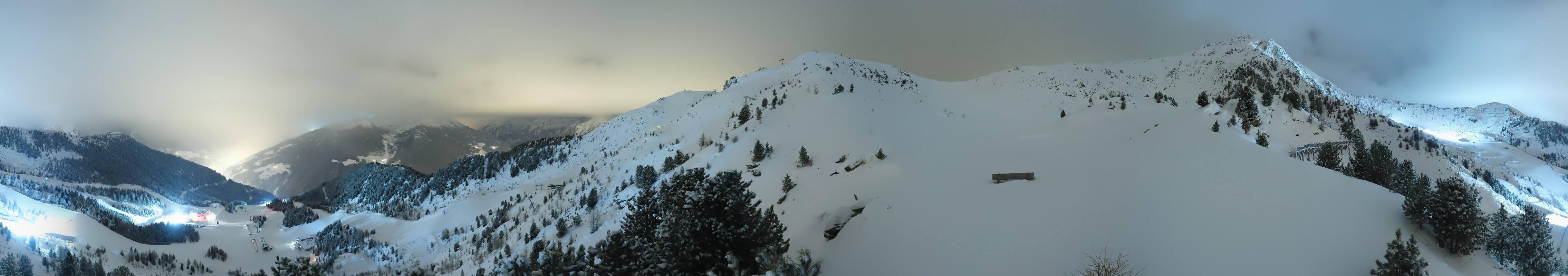 Archiv Foto Webcam Speikboden: Ausblick See und Waldrutschenpark