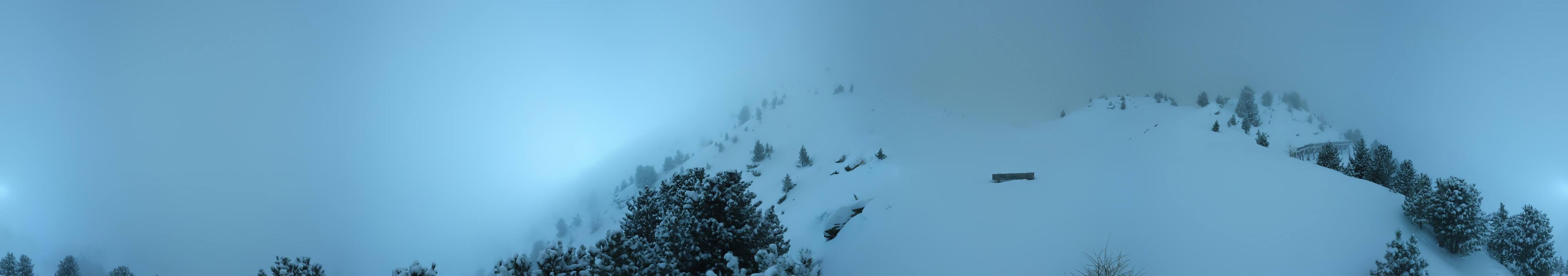 Archiv Foto Webcam Speikboden: Ausblick See und Waldrutschenpark