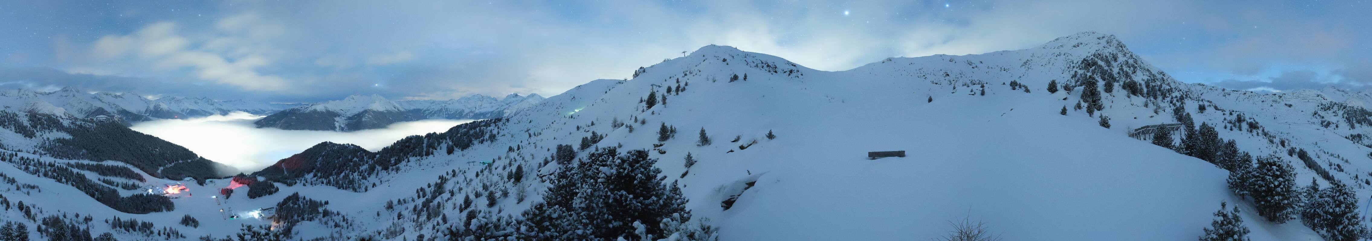 Archiv Foto Webcam Speikboden: Ausblick See und Waldrutschenpark