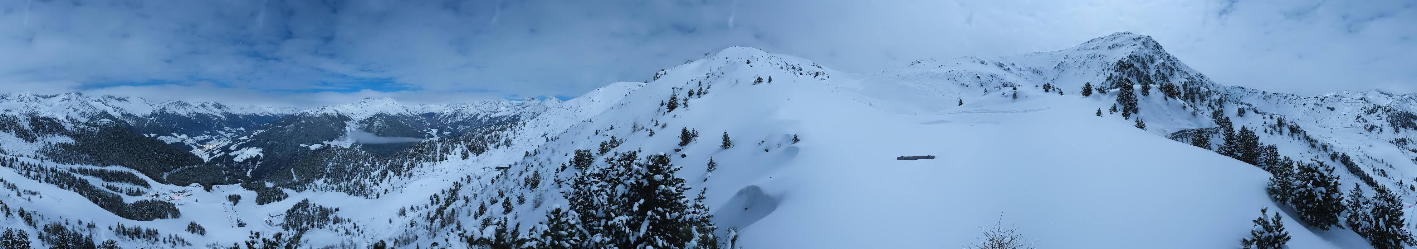 Archiv Foto Webcam Speikboden: Ausblick See und Waldrutschenpark