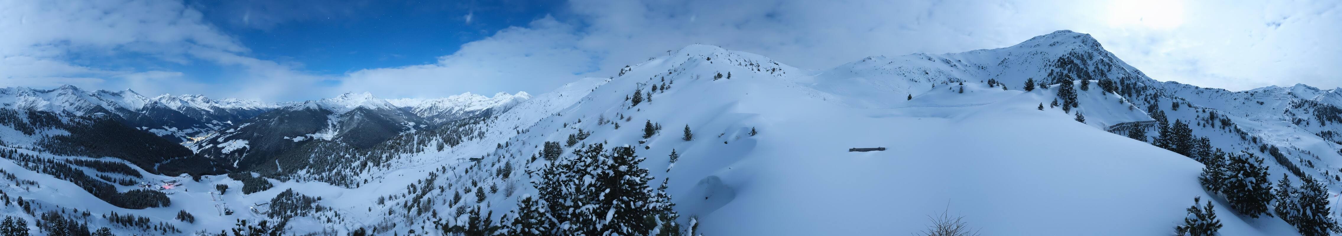 Archiv Foto Webcam Speikboden: Ausblick See und Waldrutschenpark