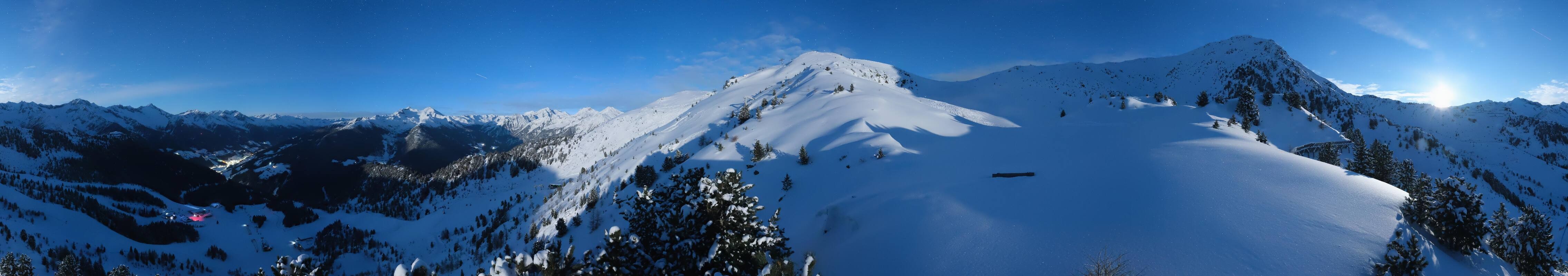 Archiv Foto Webcam Speikboden: Ausblick See und Waldrutschenpark