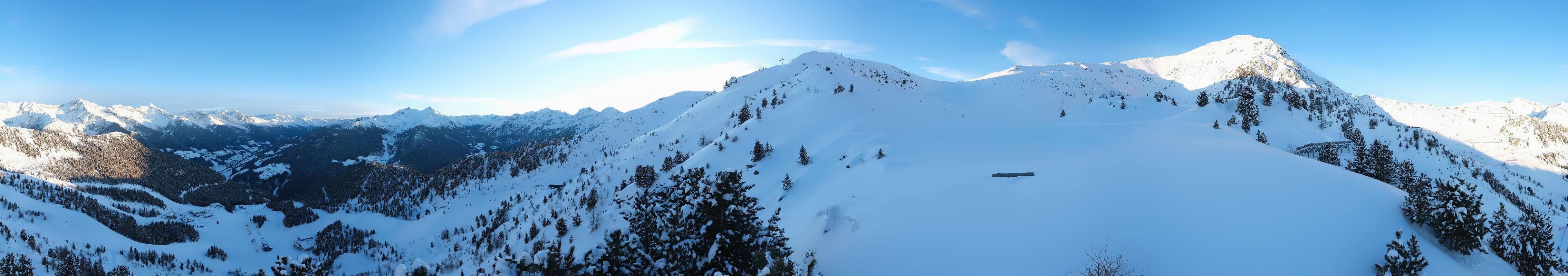 Archiv Foto Webcam Speikboden: Ausblick See und Waldrutschenpark