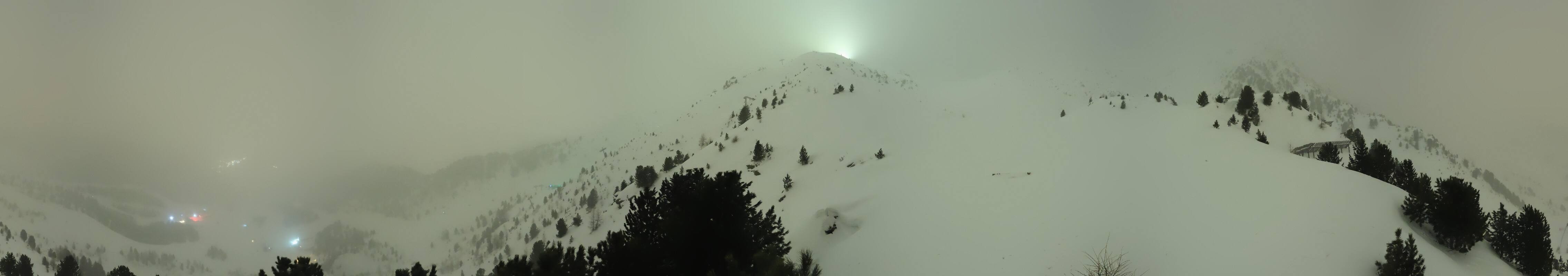 Archiv Foto Webcam Speikboden: Ausblick See und Waldrutschenpark