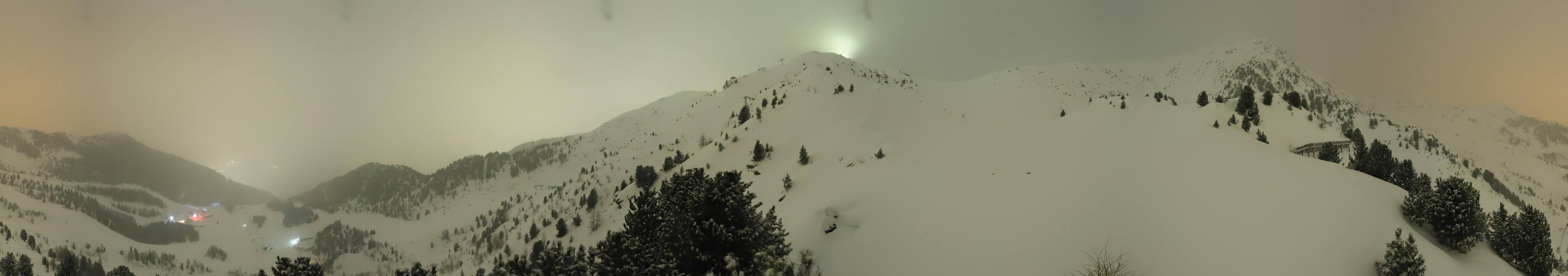 Archiv Foto Webcam Speikboden: Ausblick See und Waldrutschenpark