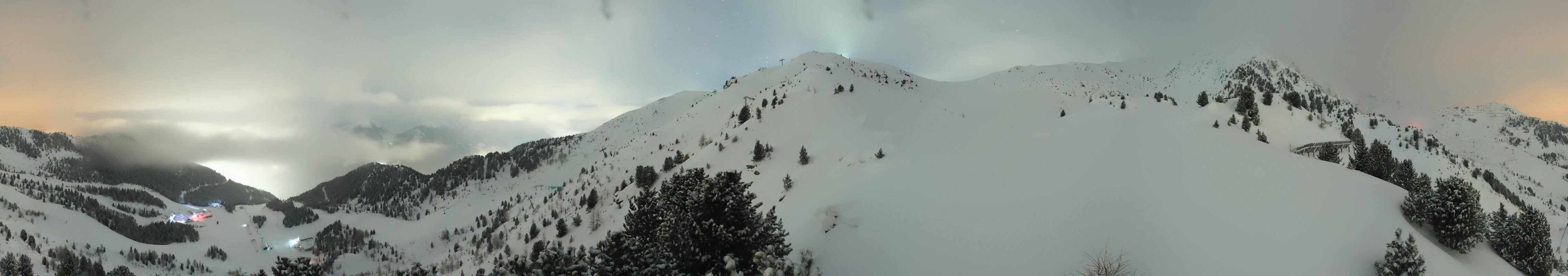 Archiv Foto Webcam Speikboden: Ausblick See und Waldrutschenpark