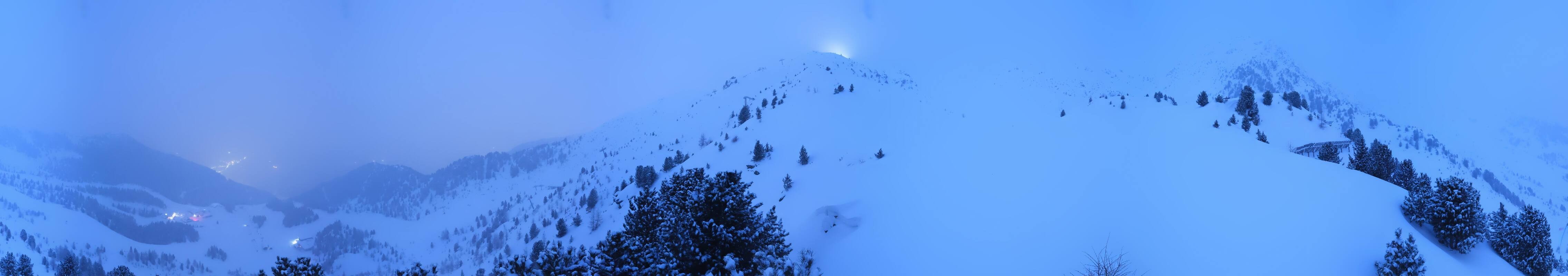 Archiv Foto Webcam Speikboden: Ausblick See und Waldrutschenpark