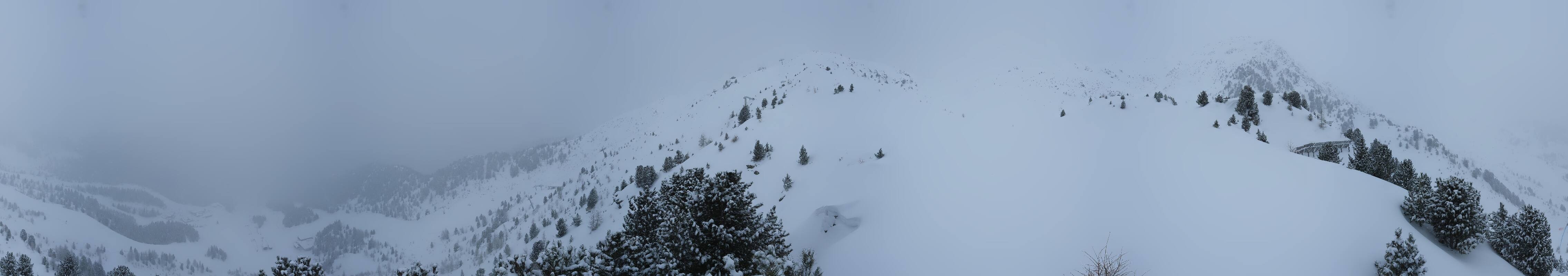 Archiv Foto Webcam Speikboden: Ausblick See und Waldrutschenpark