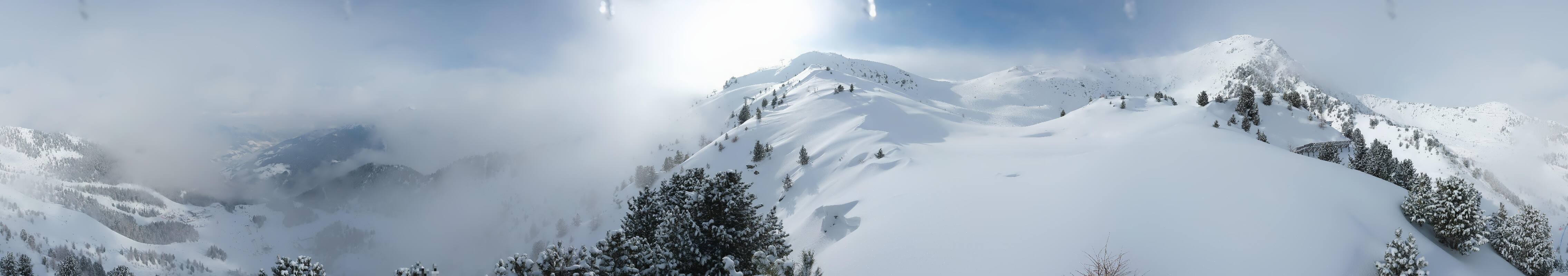 Archiv Foto Webcam Speikboden: Ausblick See und Waldrutschenpark