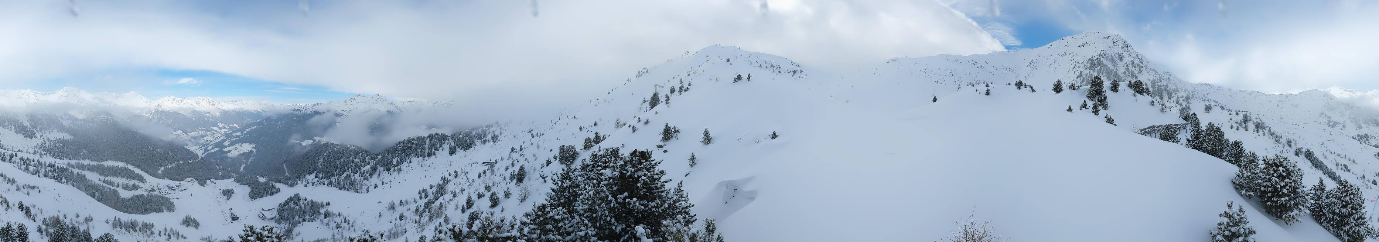 Archiv Foto Webcam Speikboden: Ausblick See und Waldrutschenpark