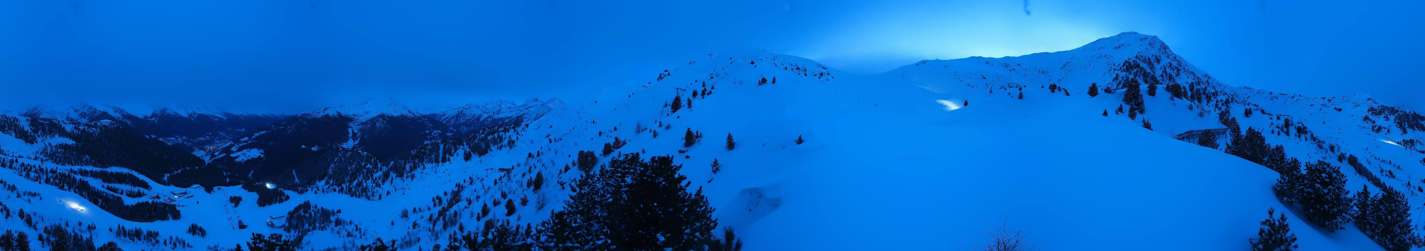 Archiv Foto Webcam Speikboden: Ausblick See und Waldrutschenpark