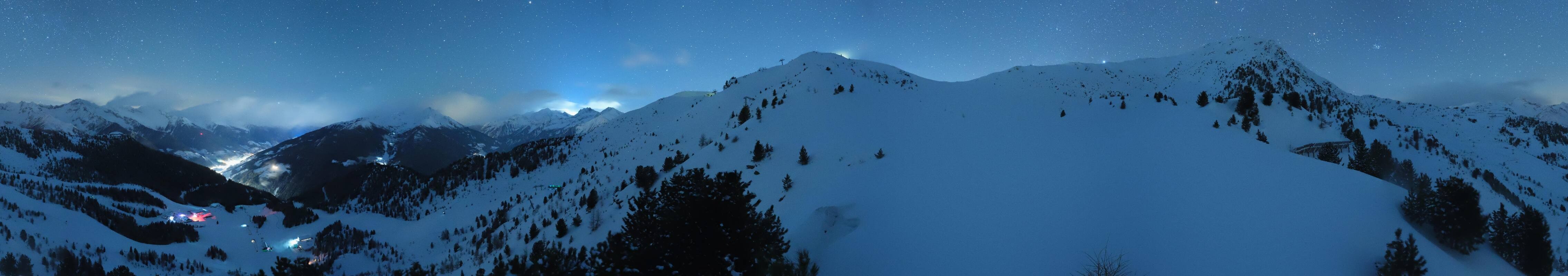 Archiv Foto Webcam Speikboden: Ausblick See und Waldrutschenpark