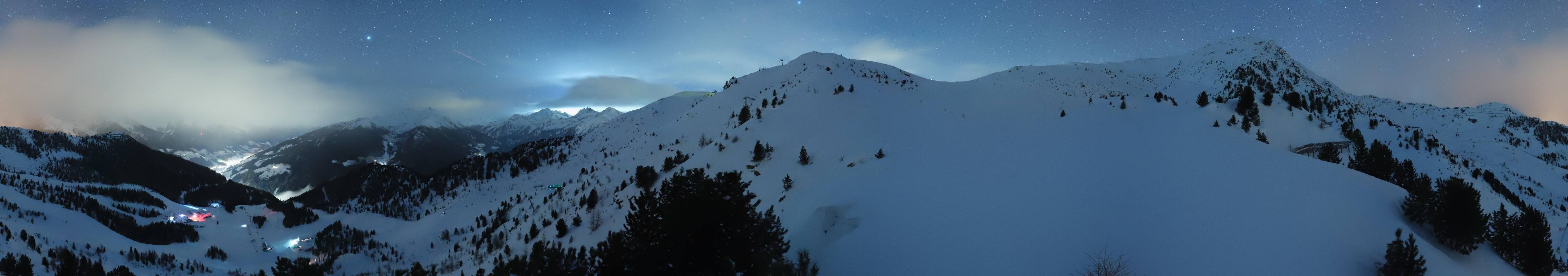 Archiv Foto Webcam Speikboden: Ausblick See und Waldrutschenpark