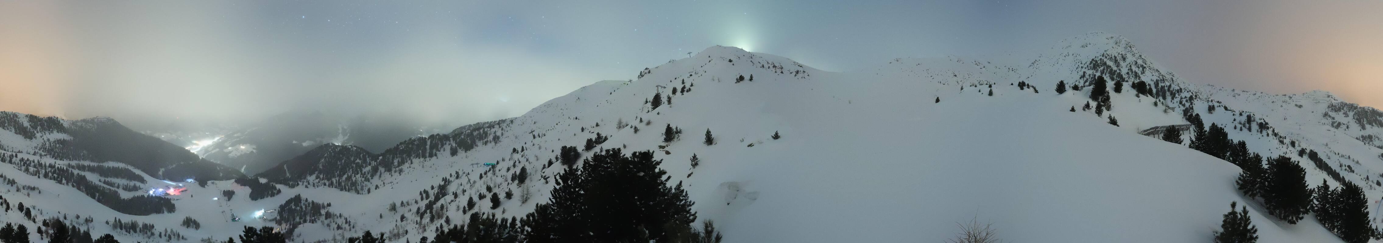 Archiv Foto Webcam Speikboden: Ausblick See und Waldrutschenpark