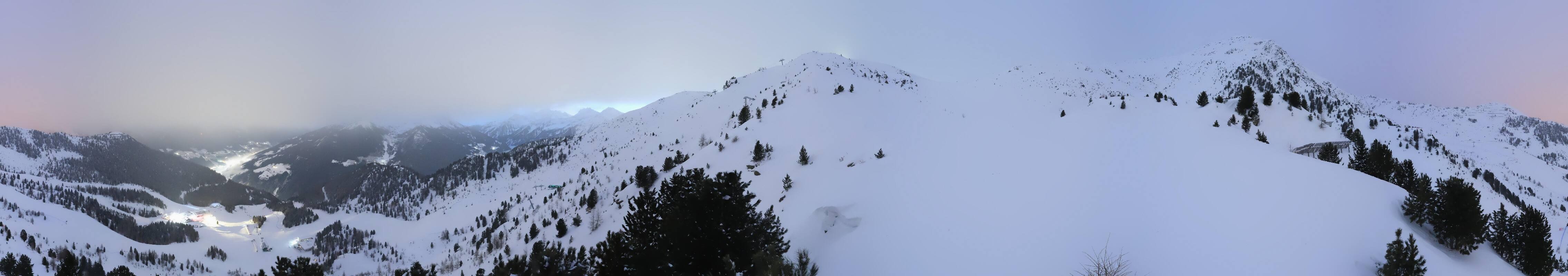 Archiv Foto Webcam Speikboden: Ausblick See und Waldrutschenpark