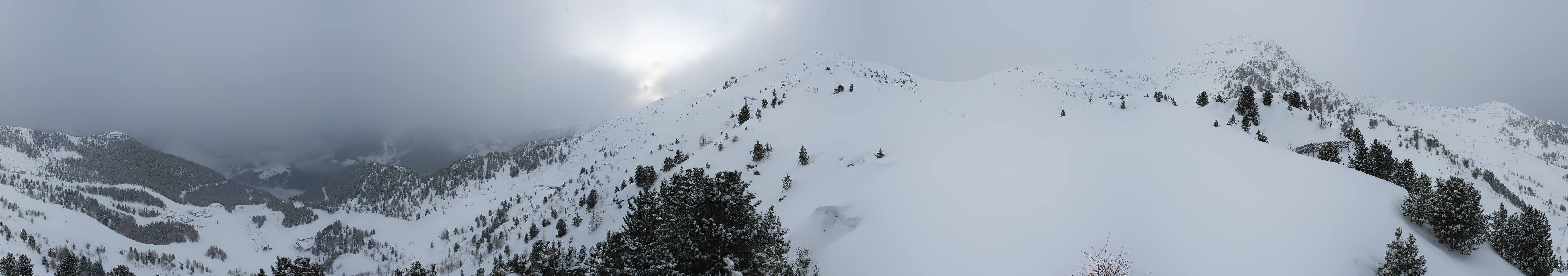 Archiv Foto Webcam Speikboden: Ausblick See und Waldrutschenpark