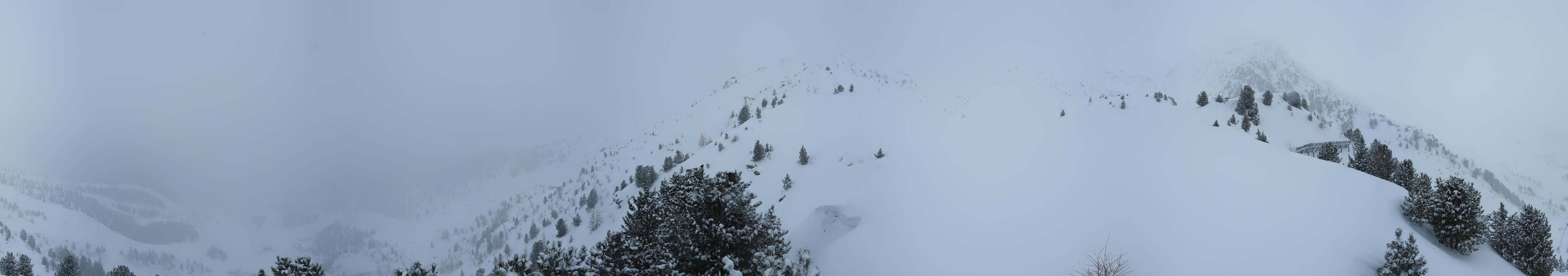 Archiv Foto Webcam Speikboden: Ausblick See und Waldrutschenpark