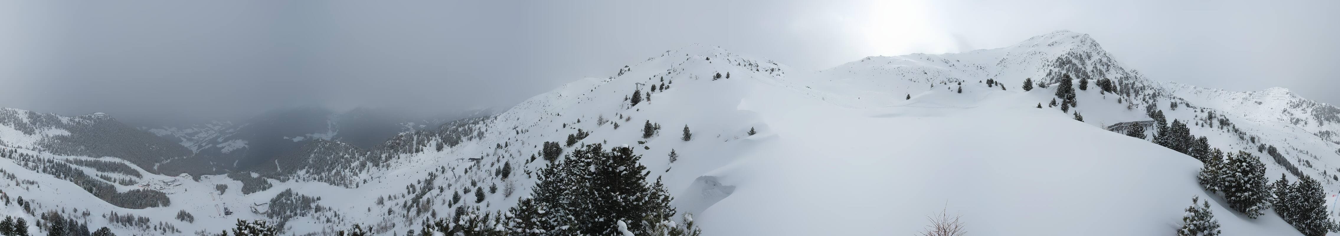 Archiv Foto Webcam Speikboden: Ausblick See und Waldrutschenpark