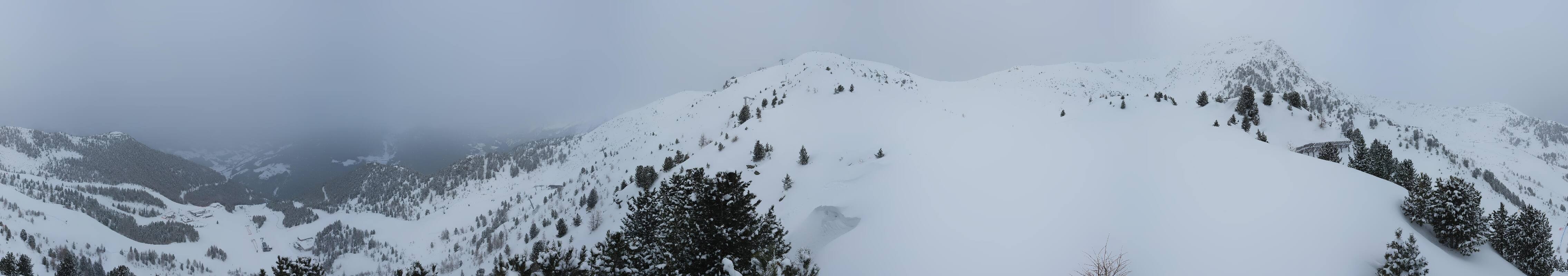 Archiv Foto Webcam Speikboden: Ausblick See und Waldrutschenpark