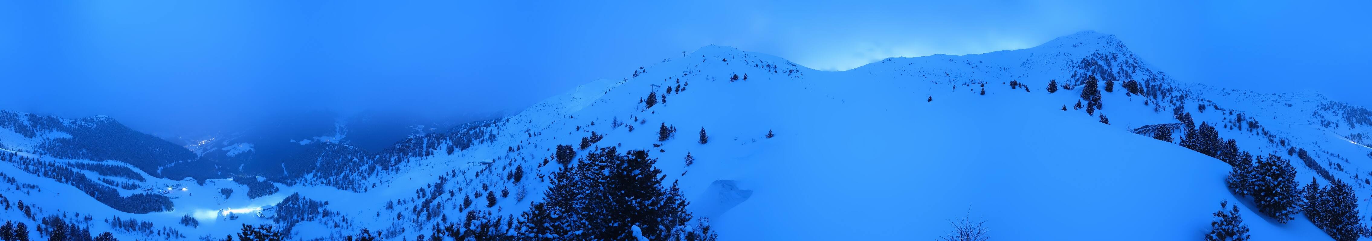 Archiv Foto Webcam Speikboden: Ausblick See und Waldrutschenpark