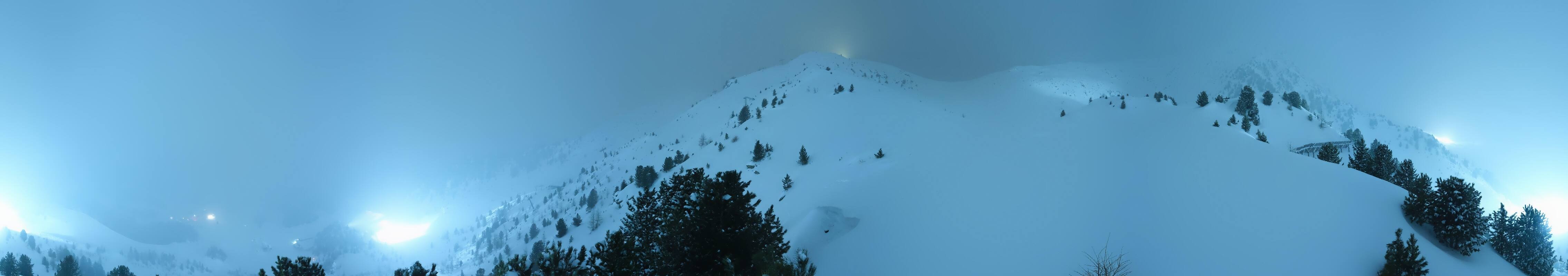 Archiv Foto Webcam Speikboden: Ausblick See und Waldrutschenpark