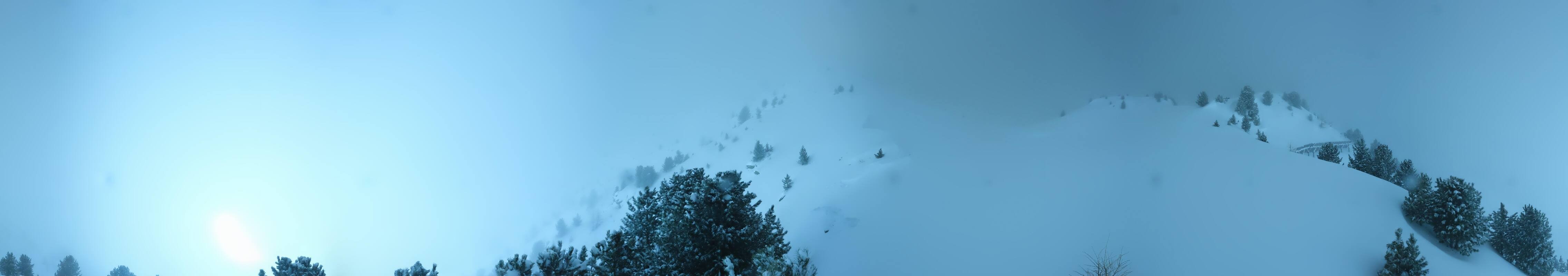 Archiv Foto Webcam Speikboden: Ausblick See und Waldrutschenpark