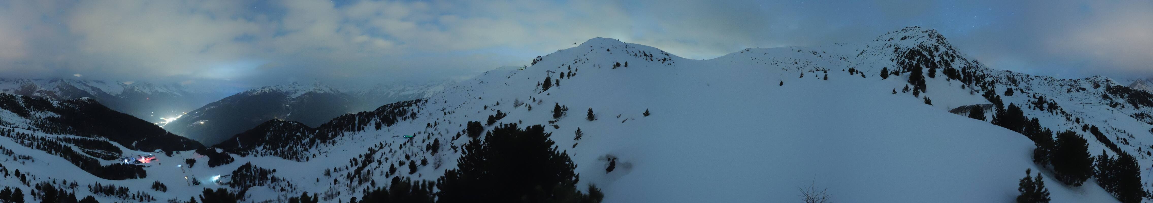 Archiv Foto Webcam Speikboden: Ausblick See und Waldrutschenpark