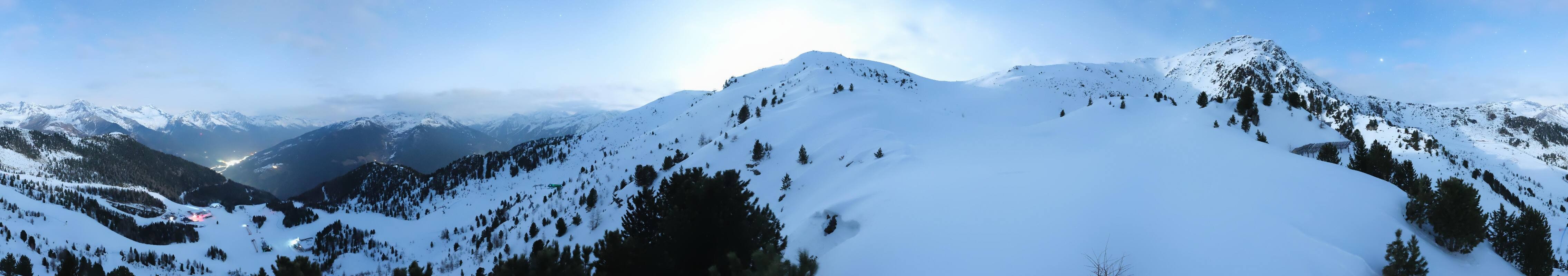 Archiv Foto Webcam Speikboden: Ausblick See und Waldrutschenpark