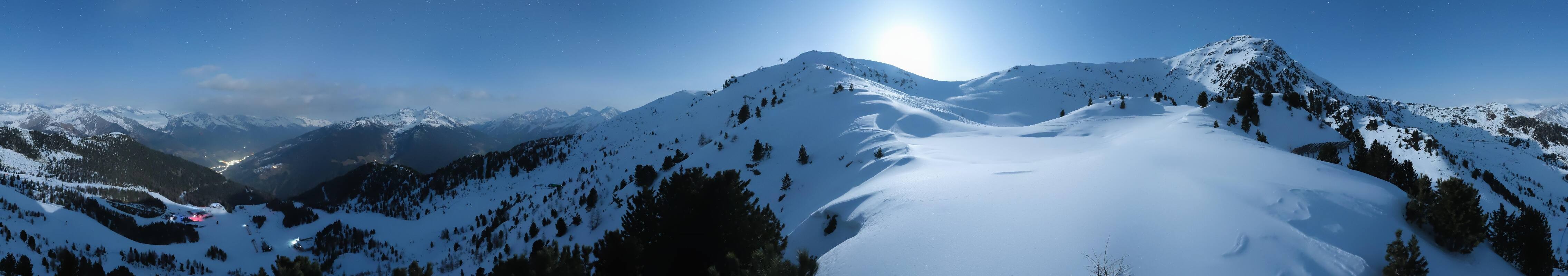 Archiv Foto Webcam Speikboden: Ausblick See und Waldrutschenpark