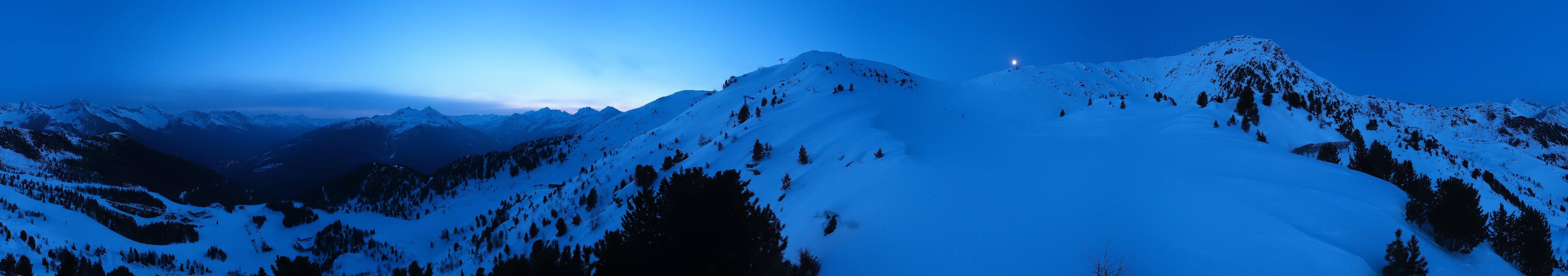 Archiv Foto Webcam Speikboden: Ausblick See und Waldrutschenpark