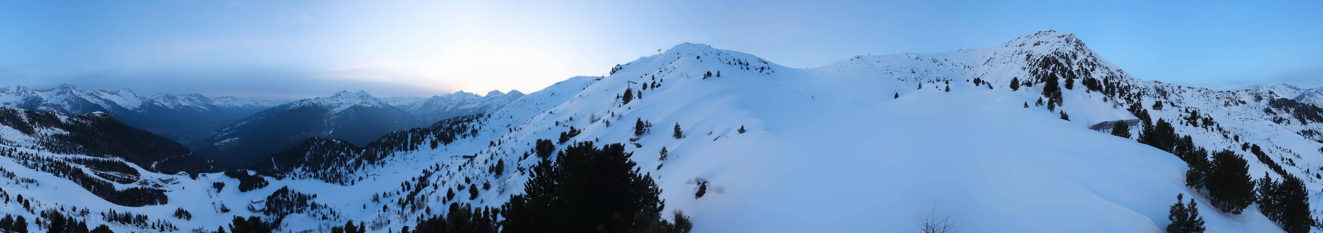 Archiv Foto Webcam Speikboden: Ausblick See und Waldrutschenpark