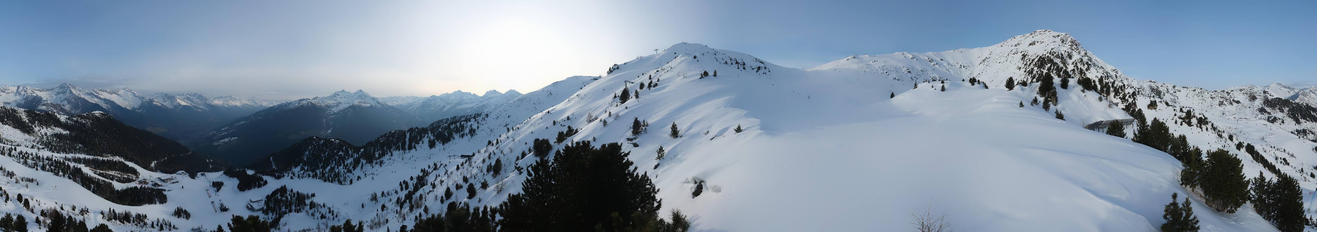 Archiv Foto Webcam Speikboden: Ausblick See und Waldrutschenpark