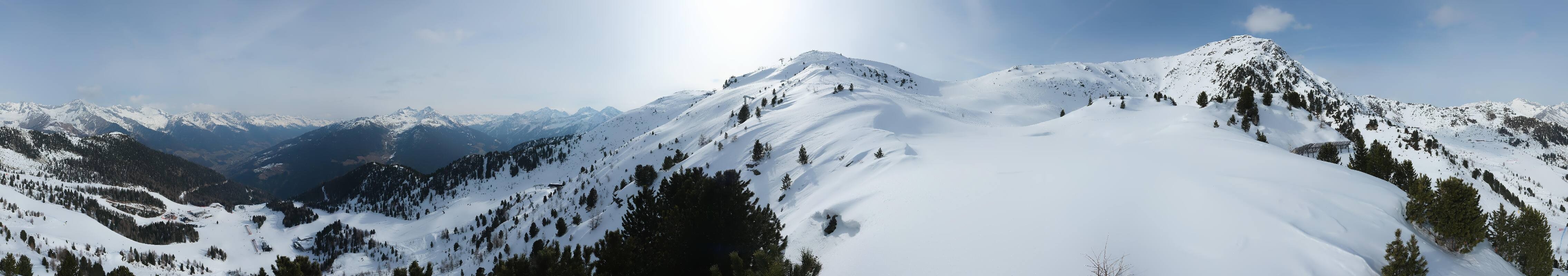 Archiv Foto Webcam Speikboden: Ausblick See und Waldrutschenpark