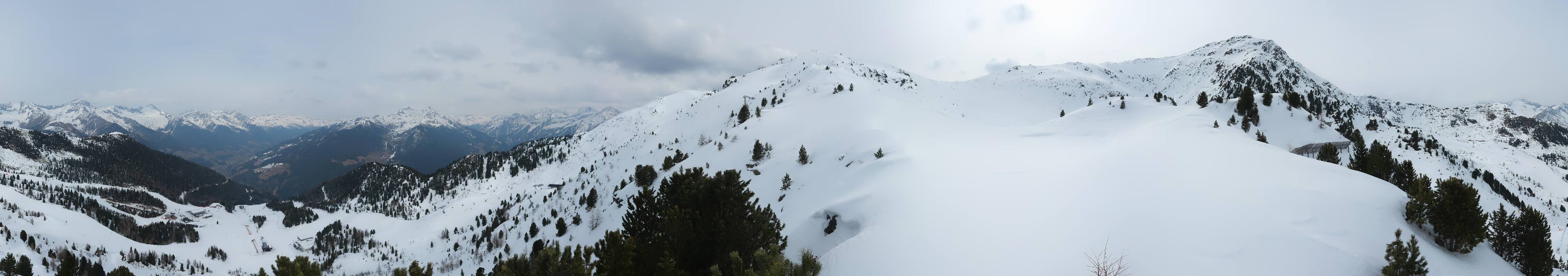 Archiv Foto Webcam Speikboden: Ausblick See und Waldrutschenpark