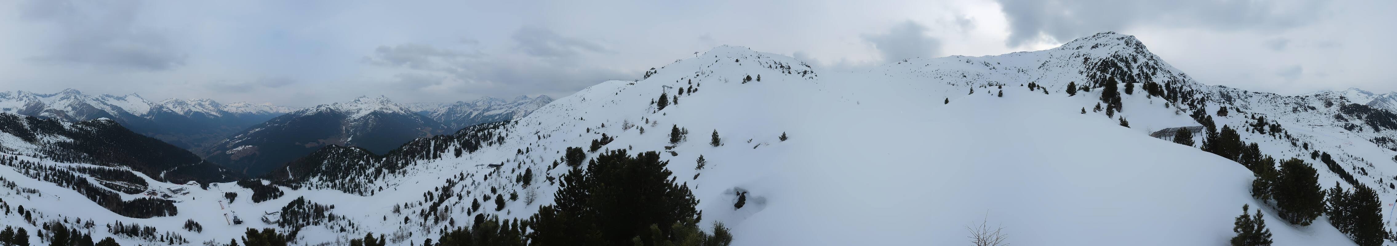 Archiv Foto Webcam Speikboden: Ausblick See und Waldrutschenpark