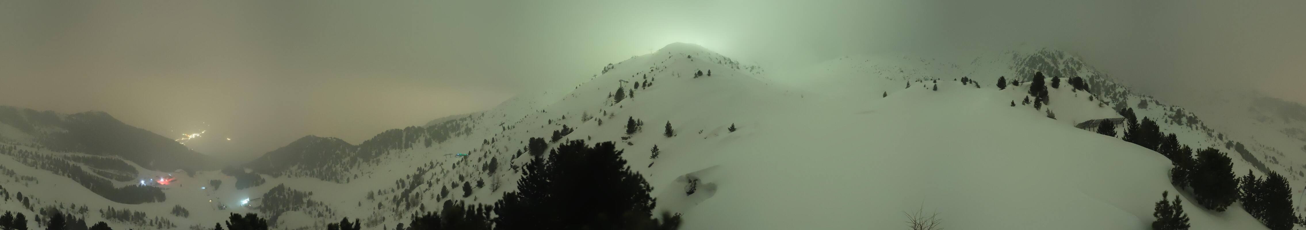 Archiv Foto Webcam Speikboden: Ausblick See und Waldrutschenpark