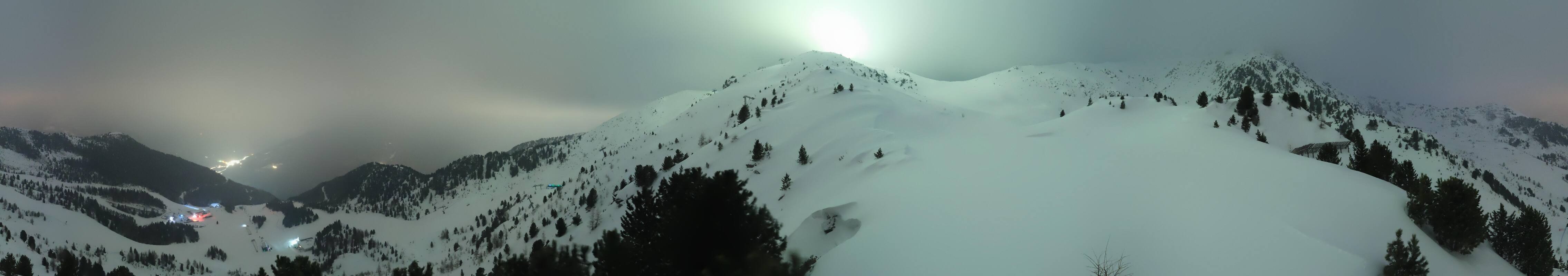 Archived image Speikboden: Lake Webcam