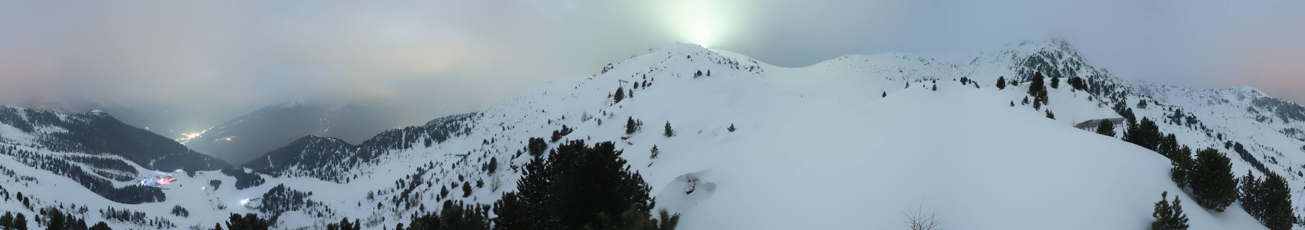 Archiv Foto Webcam Speikboden: Ausblick See und Waldrutschenpark