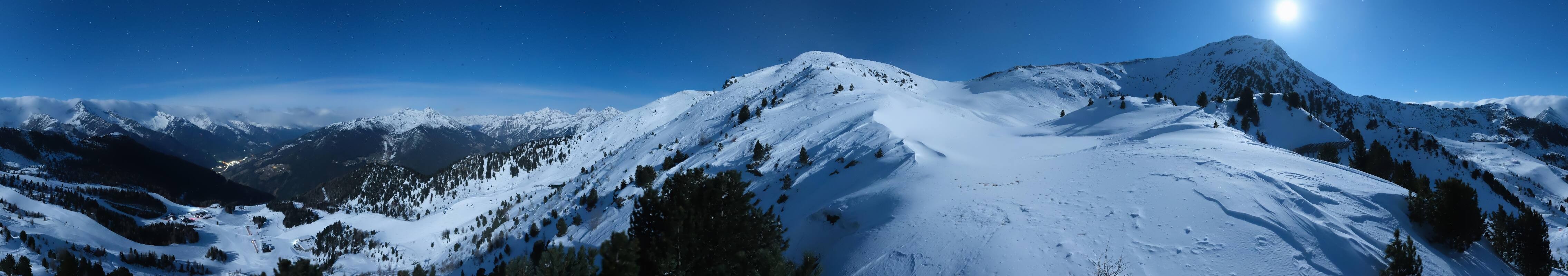 Archiv Foto Webcam Speikboden: Ausblick See und Waldrutschenpark