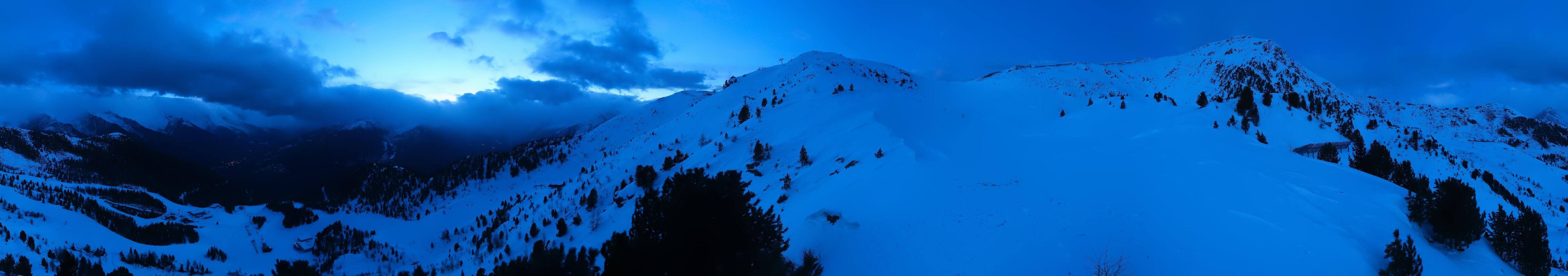 Archiv Foto Webcam Speikboden: Ausblick See und Waldrutschenpark