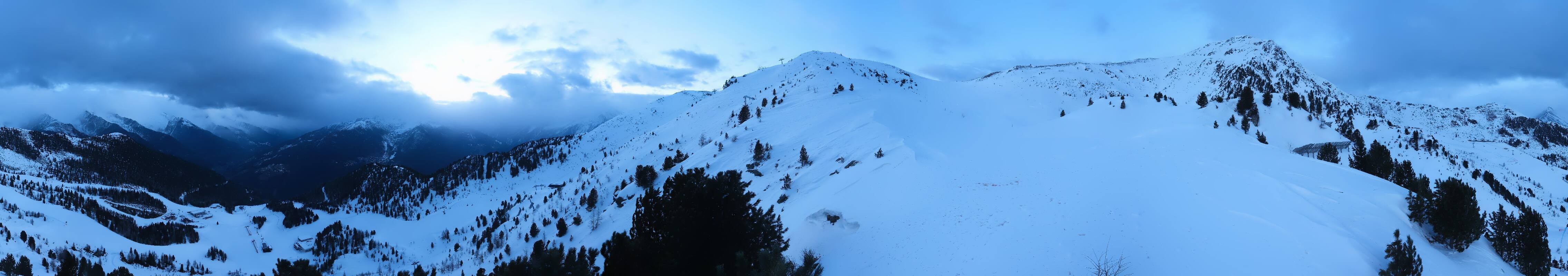 Archiv Foto Webcam Speikboden: Ausblick See und Waldrutschenpark