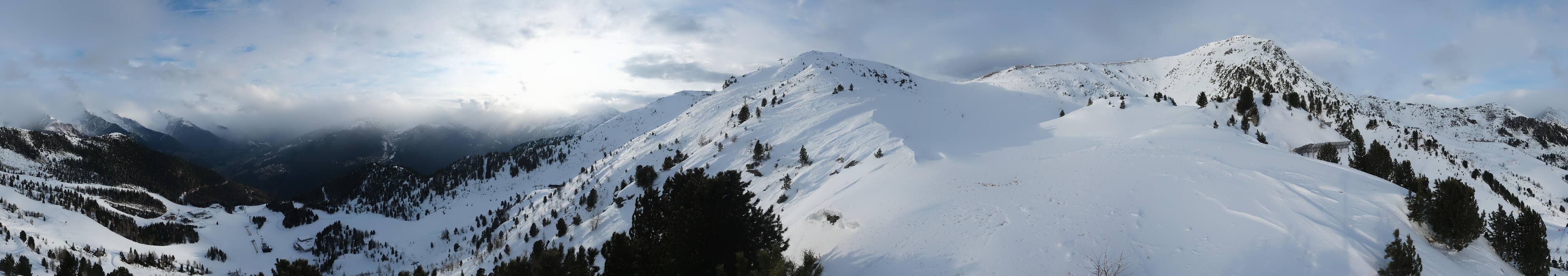 Archiv Foto Webcam Speikboden: Ausblick See und Waldrutschenpark