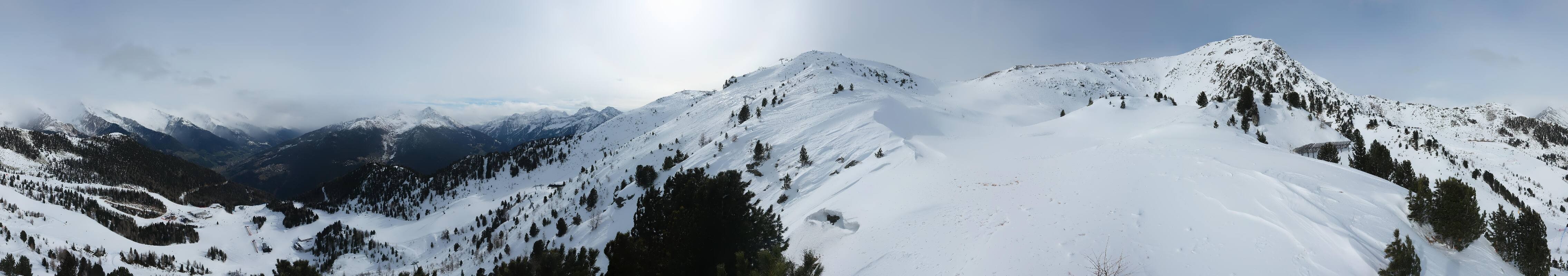 Archiv Foto Webcam Speikboden: Ausblick See und Waldrutschenpark