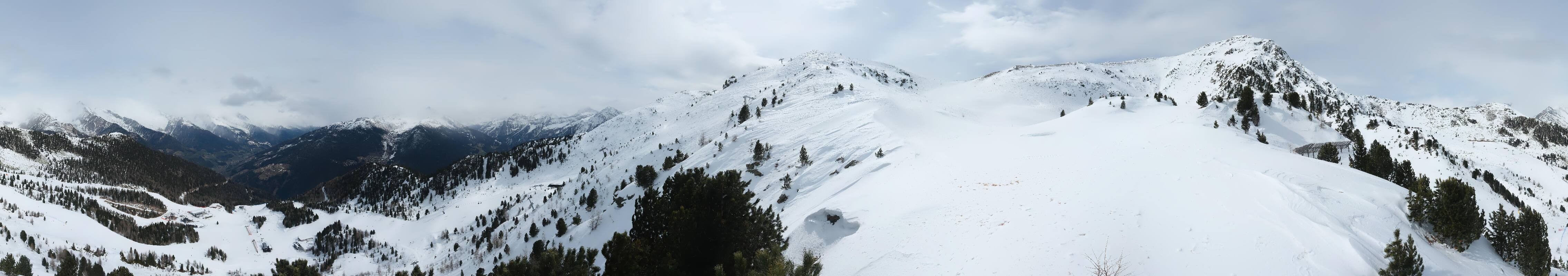 Archiv Foto Webcam Speikboden: Ausblick See und Waldrutschenpark