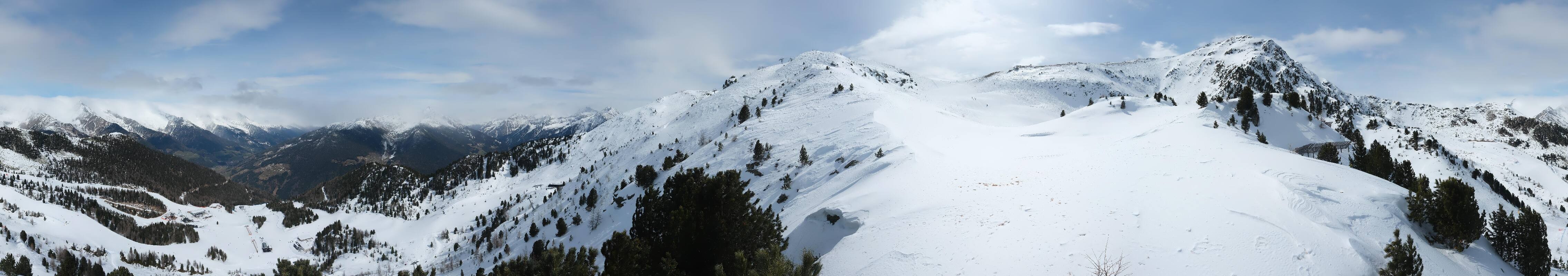 Archiv Foto Webcam Speikboden: Ausblick See und Waldrutschenpark